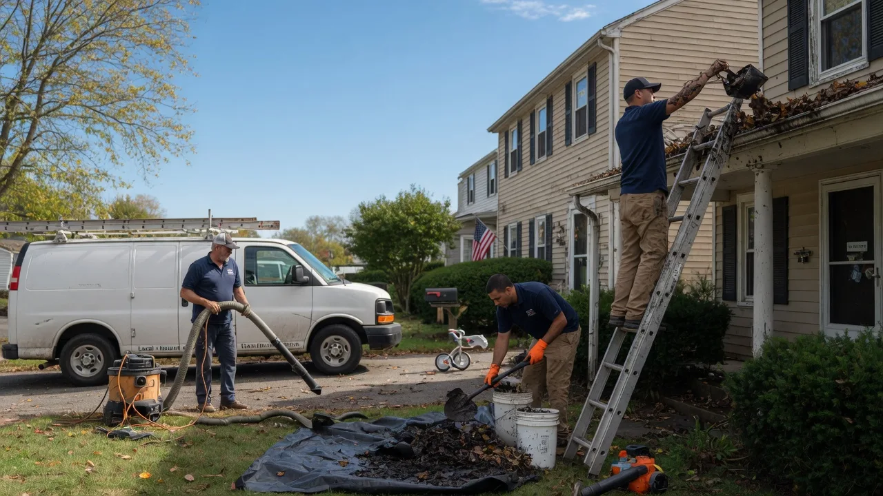 Gutter Installation in Pettisville, OH near me