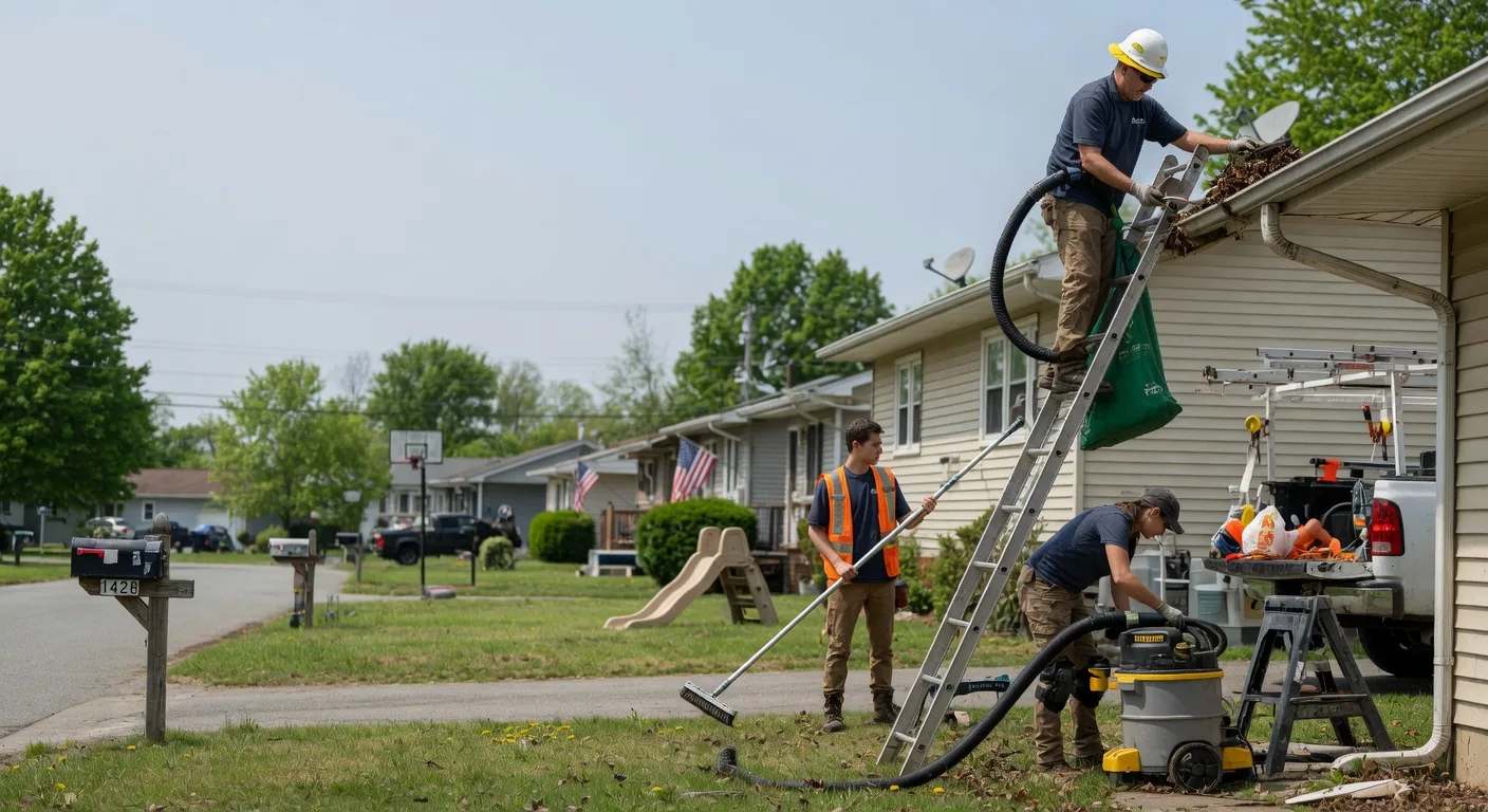 Gutter Installation in Pettisville, OH near me